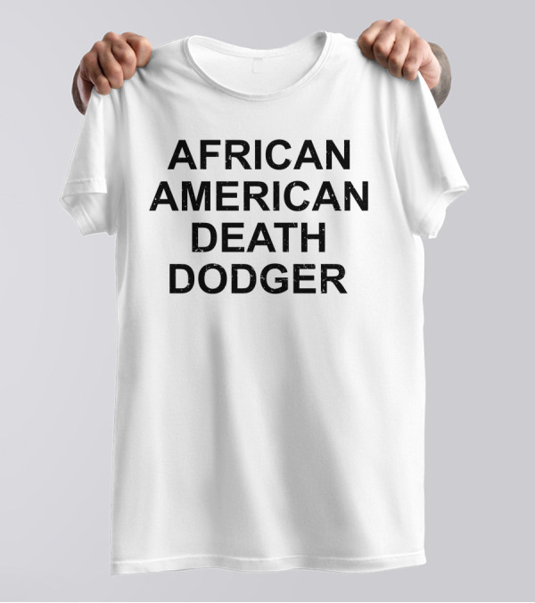 African American Death Dodger T-Shirt