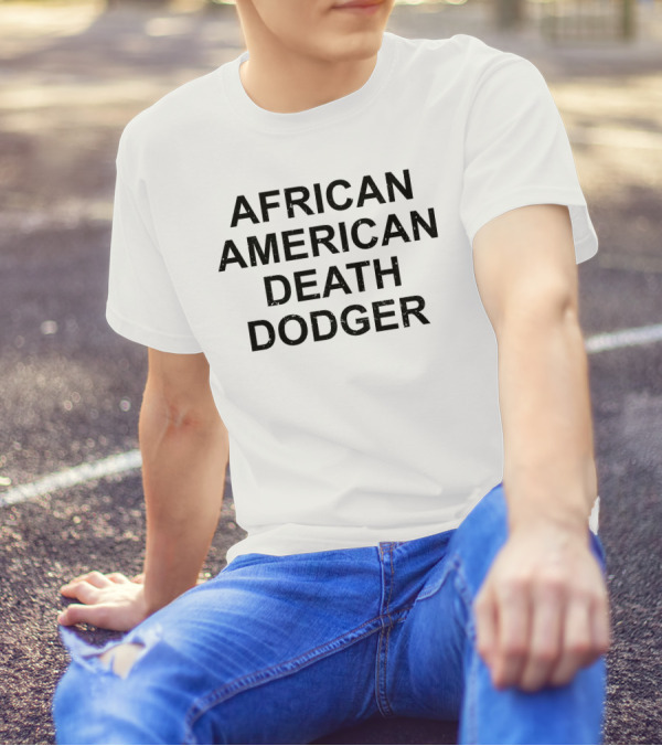 African American Death Dodger T-Shirt