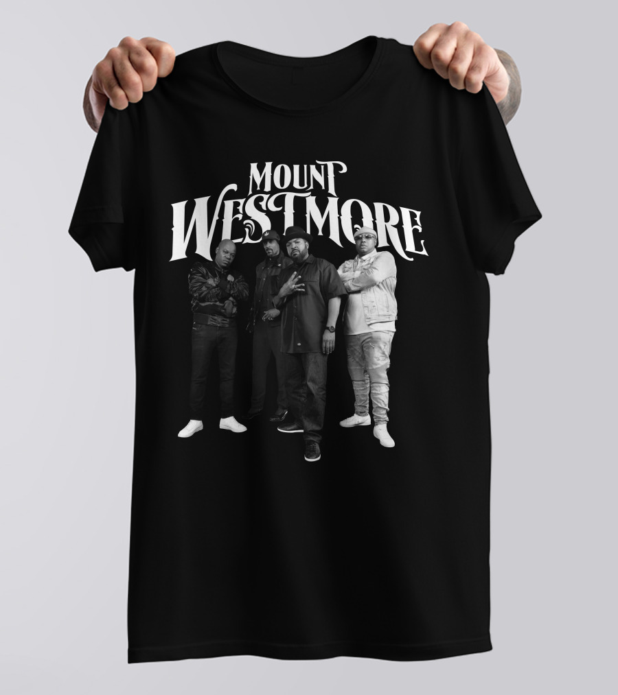 Mount Westmore Hip Hop Legends Group T-Shirt