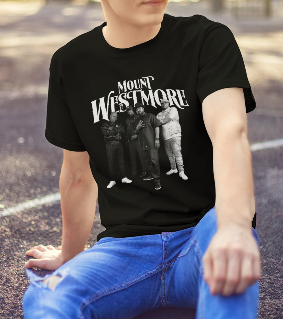 Mount Westmore Hip Hop Legends Group T-Shirt