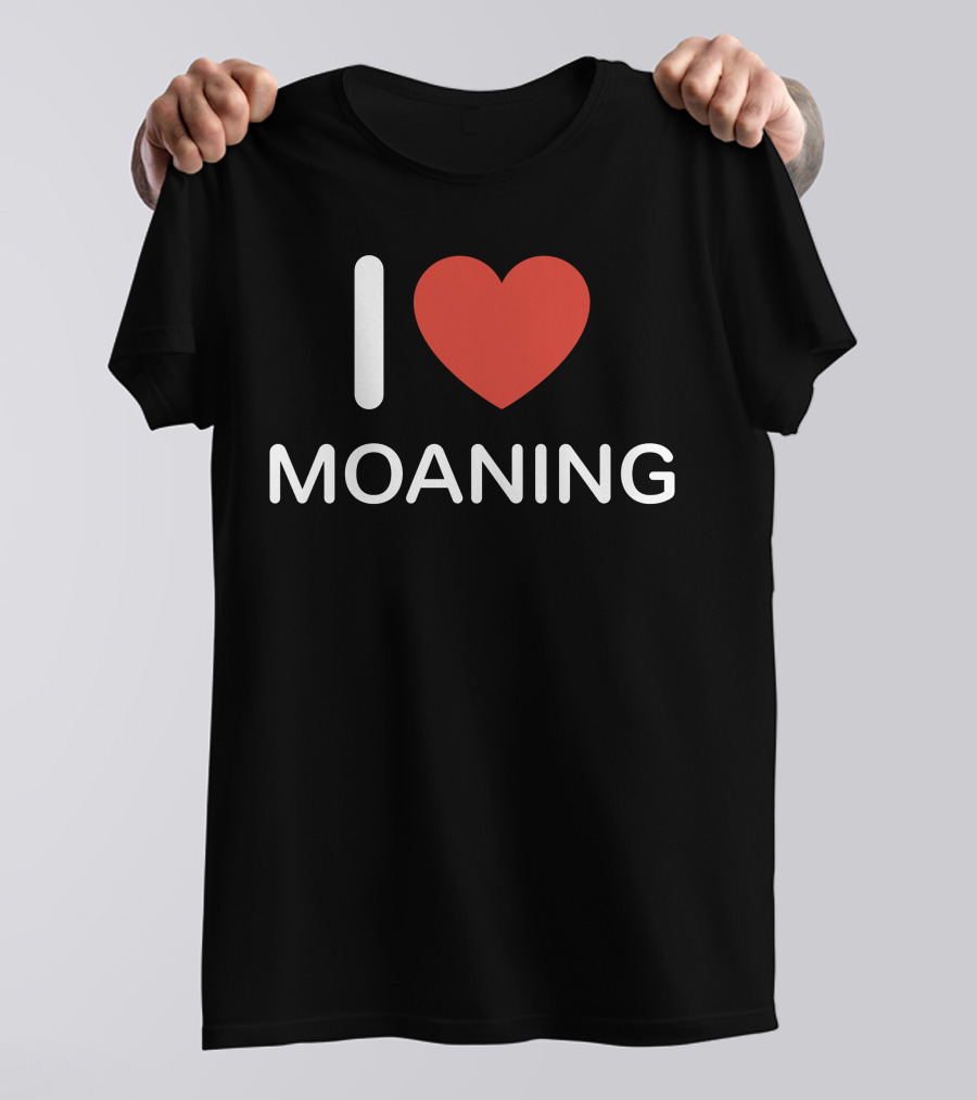 Elizabeth Mcgovern I Heart Moaning T-Shirt