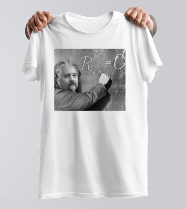 Guy Fieri Guy Nstein Chalkboard Formula T-Shirt