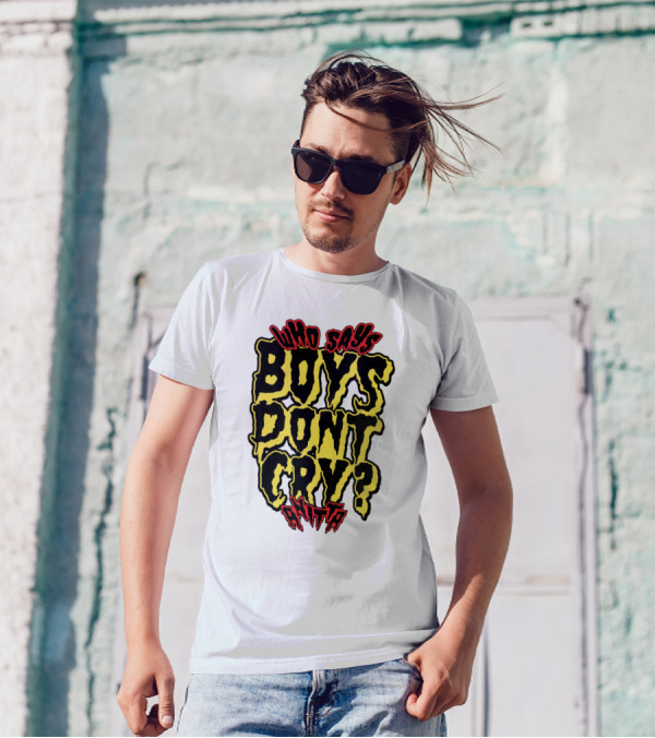 Who Says Boys Dont Cry Anitta T-Shirt