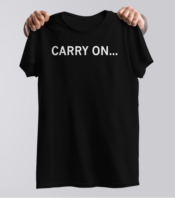 Carry On Kendrick Perkins T-Shirt