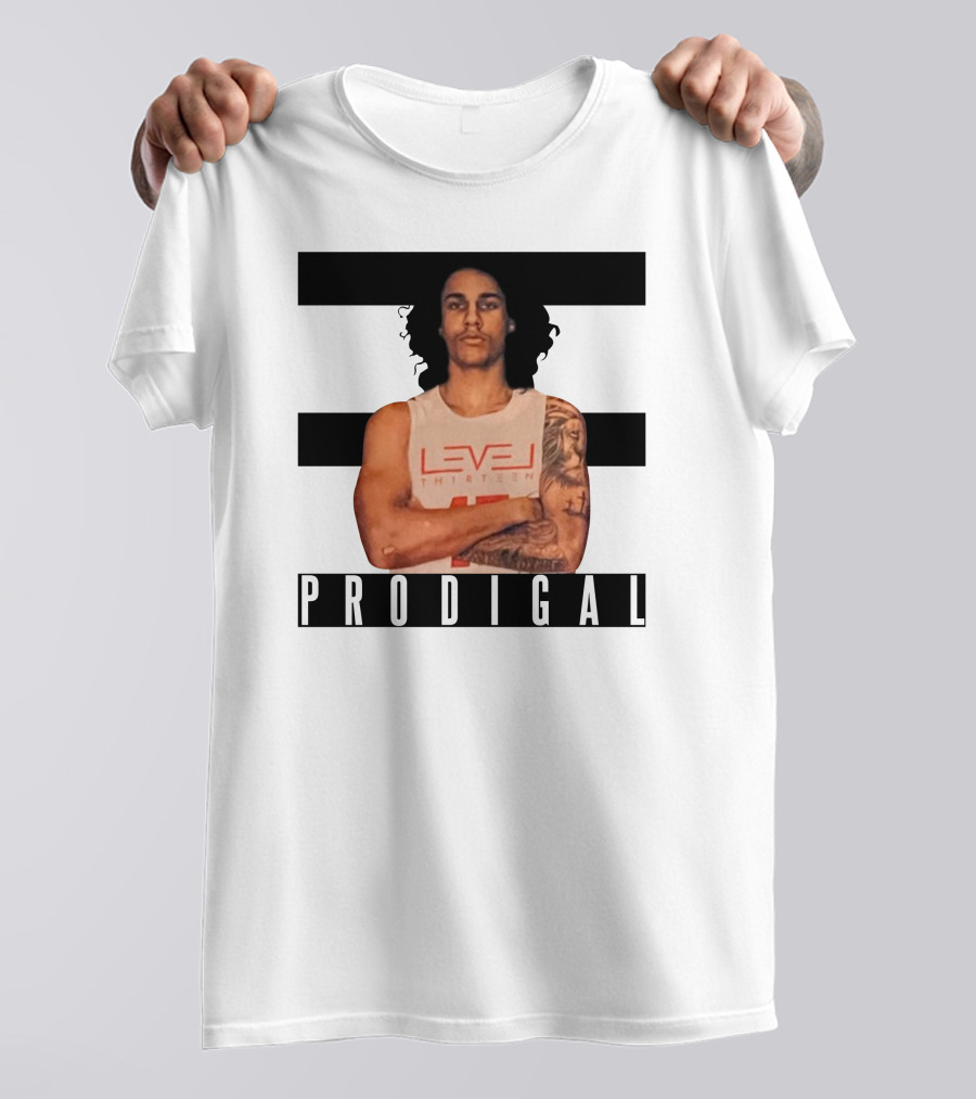 Wreckem Level Thirteen Prodigal Jaylon Tyson T-Shirt