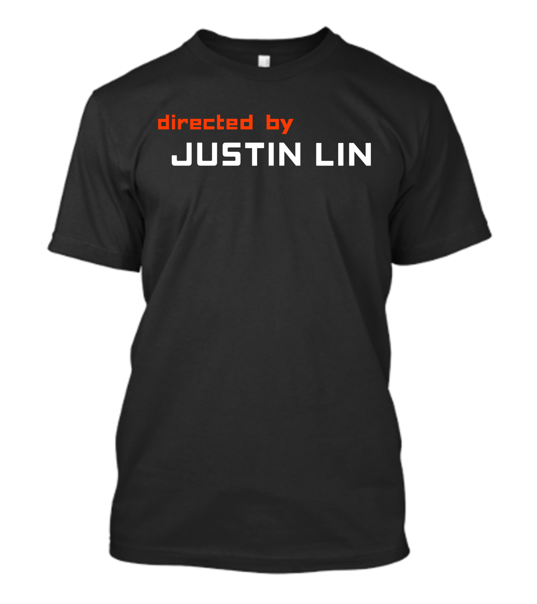 Directed By Justin Lin Super Yaki Shop Black T-Shirt