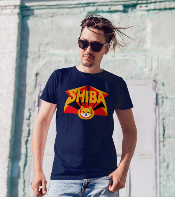 Shiba Inu Decentralized Shiba Rockstar Merch T-Shirt