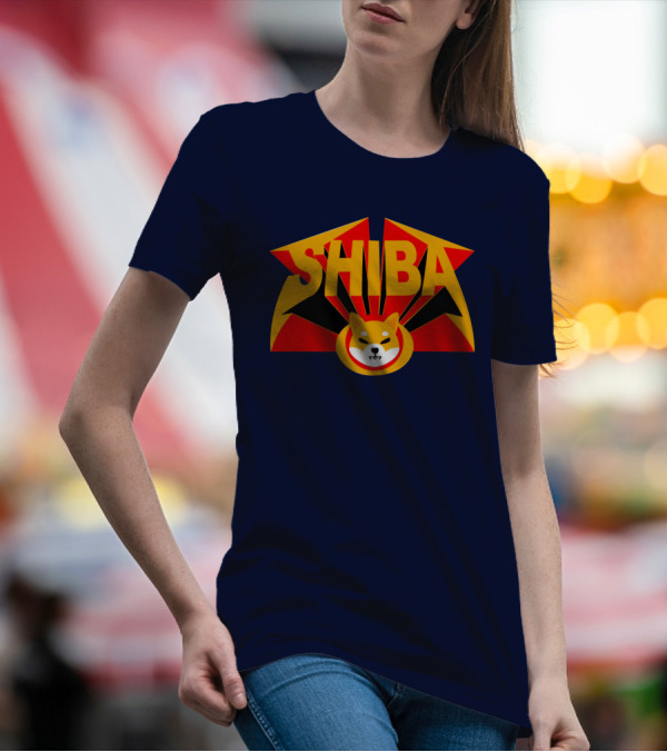 Shiba Inu Decentralized Shiba Rockstar Merch T-Shirt