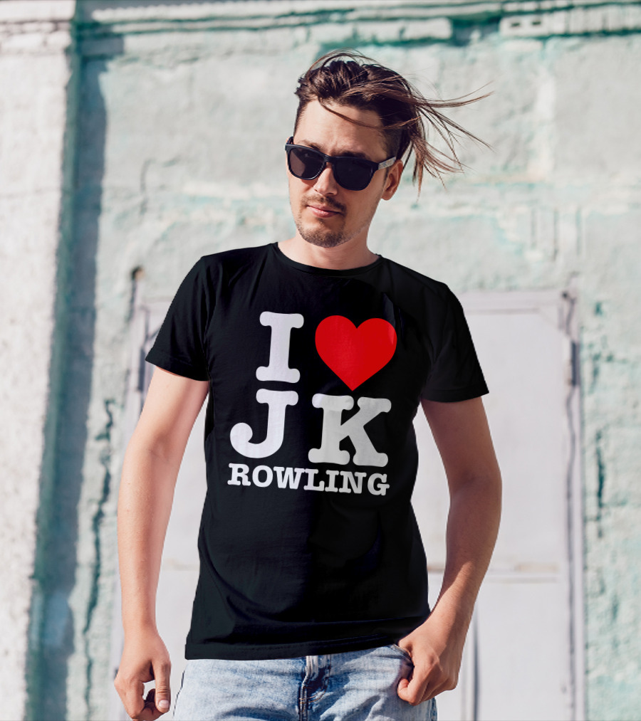 Punished Catboy Mete I Love JK Rowling Heart T-Shirt