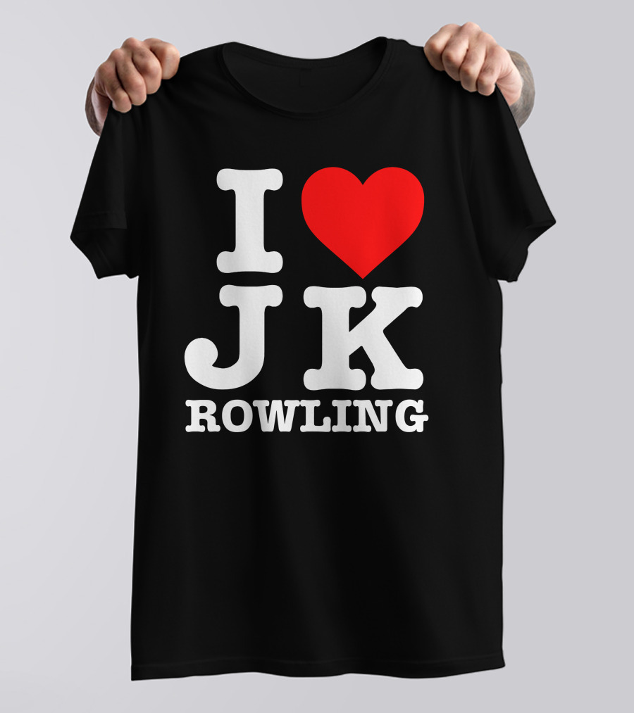Punished Catboy Mete I Love JK Rowling Heart T-Shirt