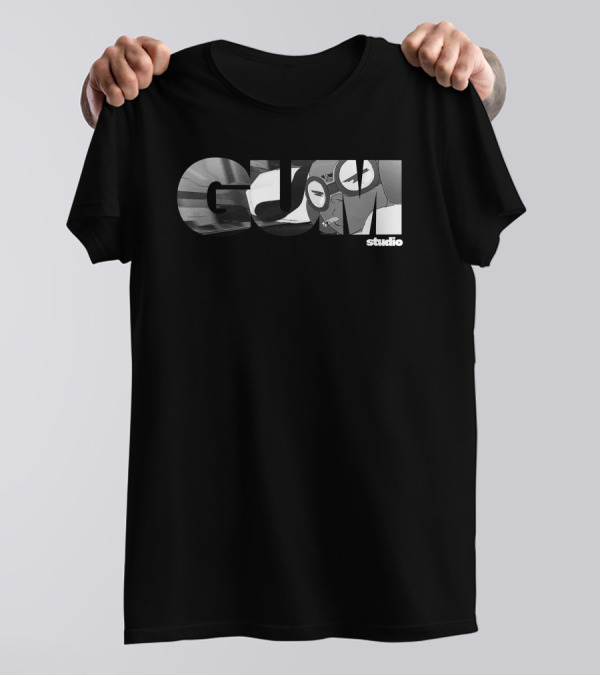 Gum Studio Masked Character Animation T-Shirt