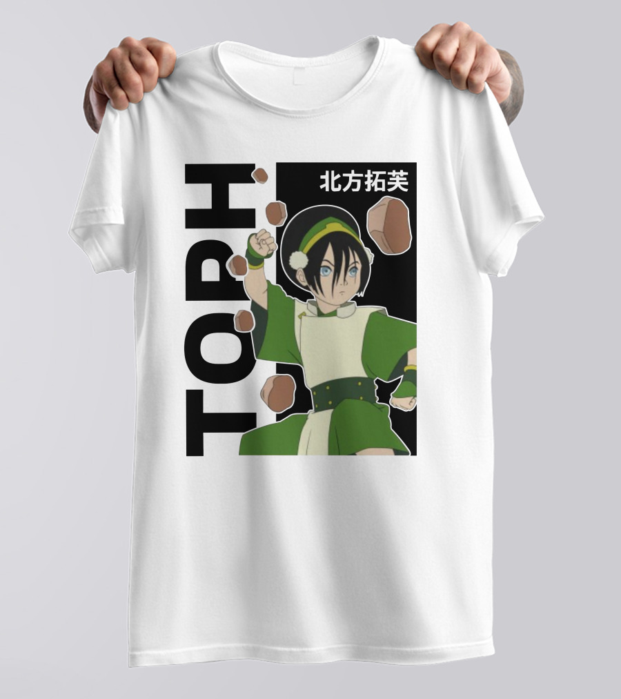 Toph Avatar Aesthetic Da Cool Shop Iconic T-Shirt