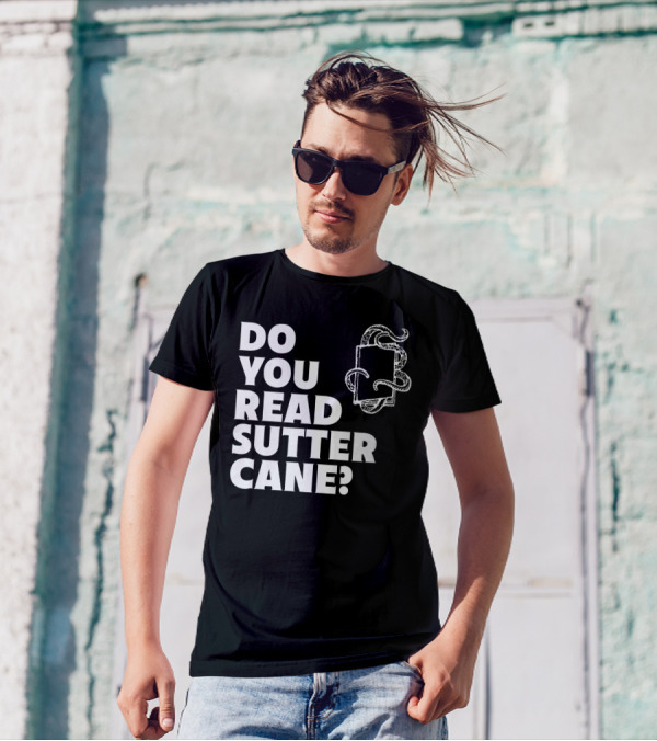 Do You Read Sutter Cane Tentacle Book T-Shirt