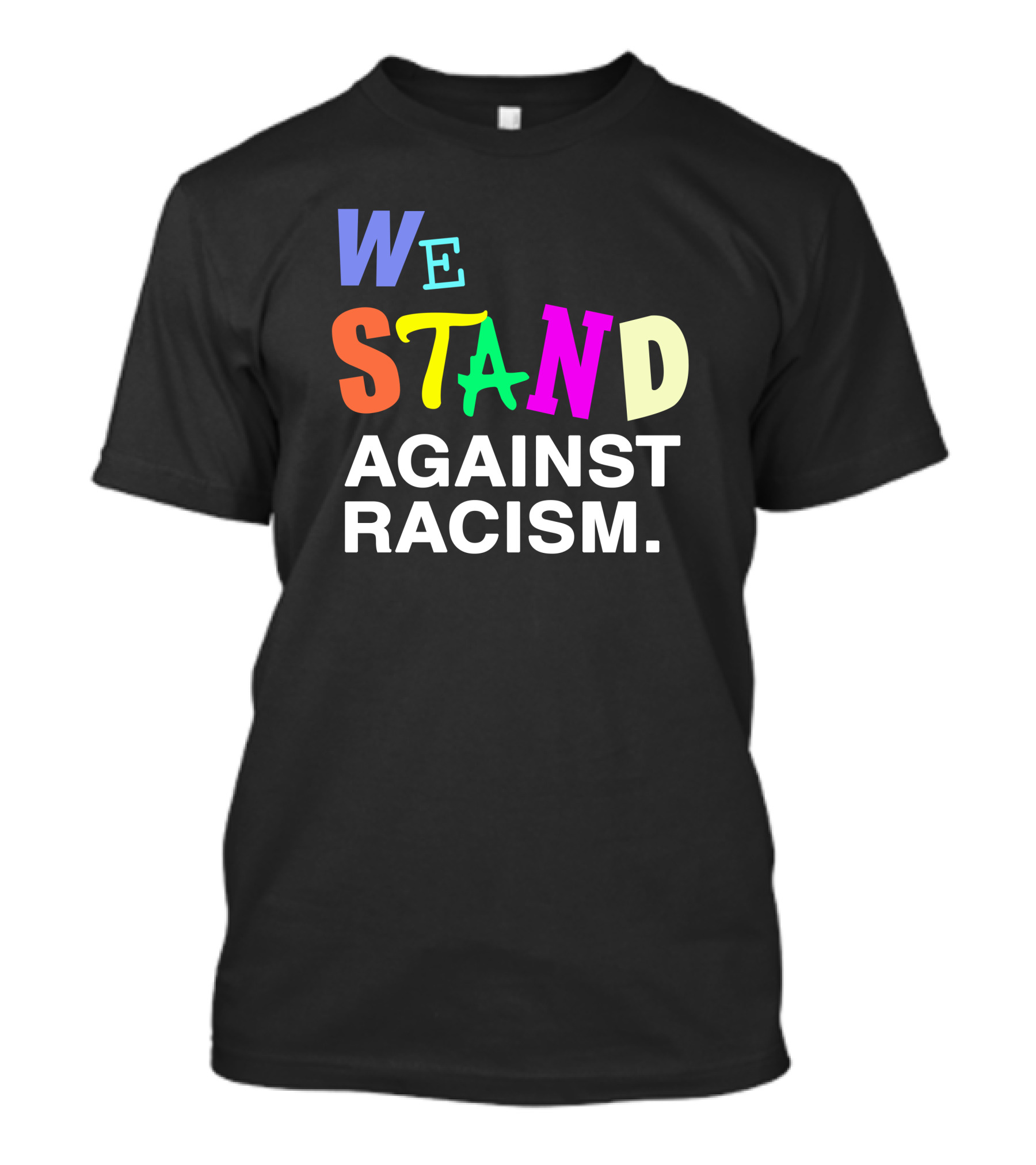 We Stand Against Racism Florida Panthers T-Shirt