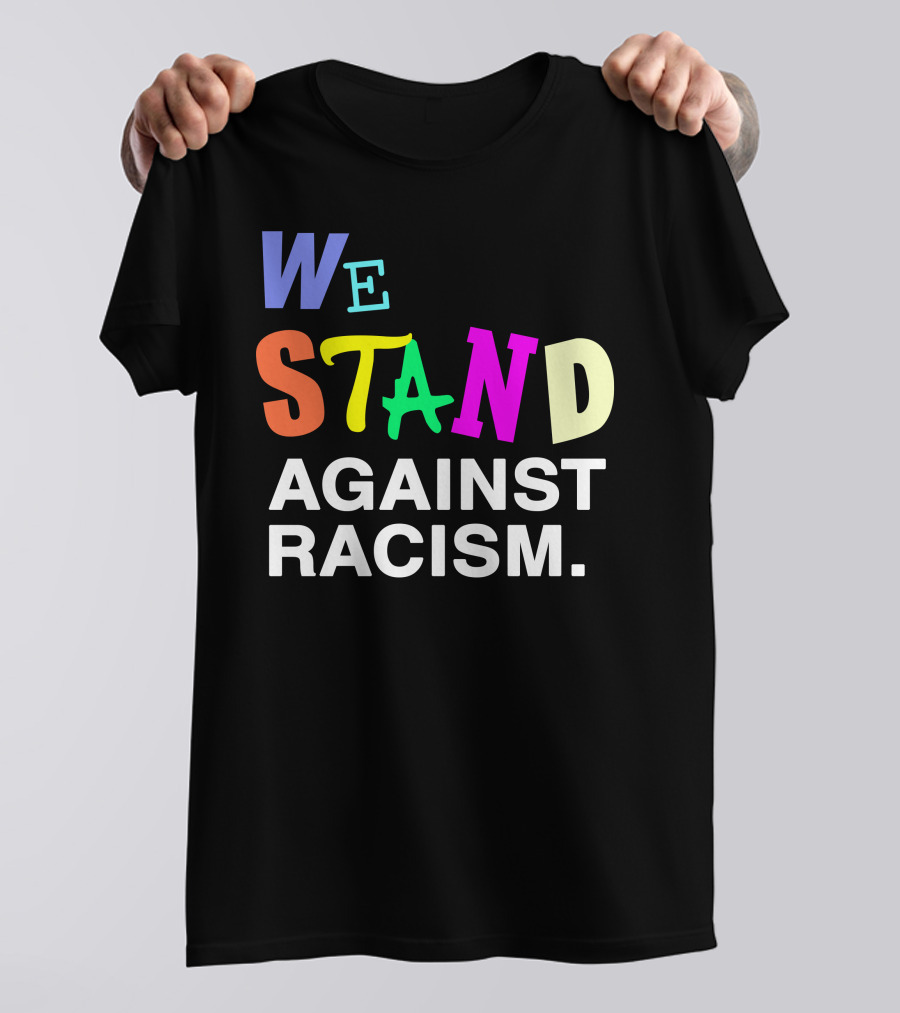 Florida Panthers We Stand Against Racism T-Shirt