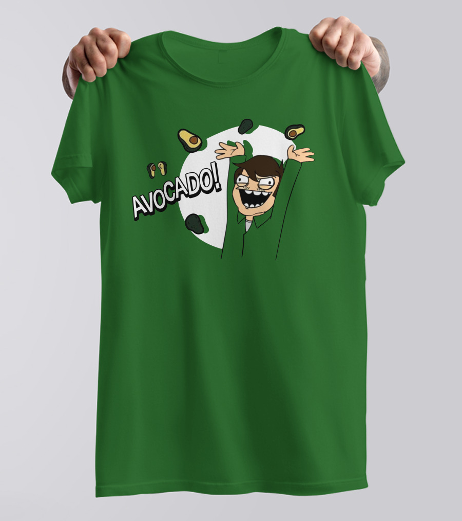 Eddsworld Eduardo Avocado Eddsworld Merch T-Shirt
