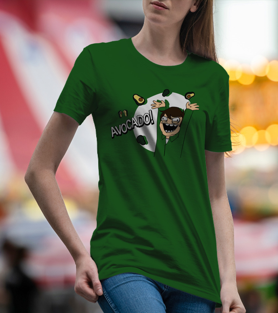 Eddsworld Eduardo Avocado Eddsworld Merch T-Shirt