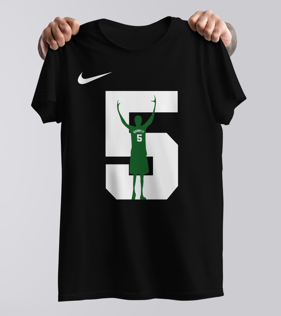 Kevin Garnett 5 Celtics NBC Sports Boston Honor T-Shirt