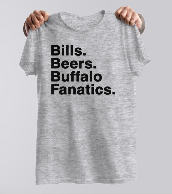 Bills Beers Buffalo Fanatics T-Shirt