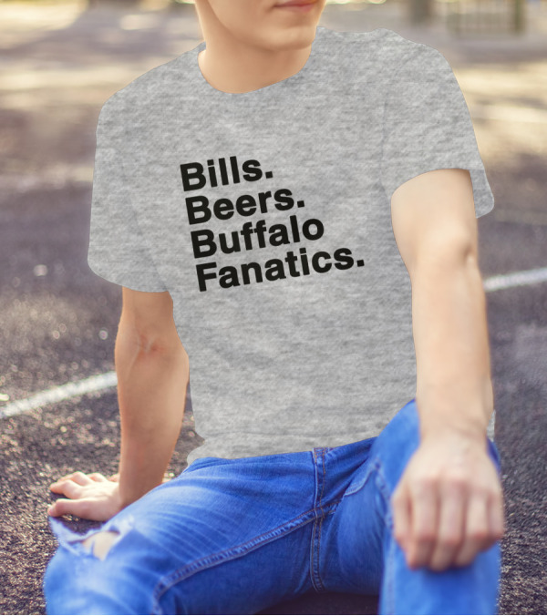 Bills Beers Buffalo Fanatics T-Shirt