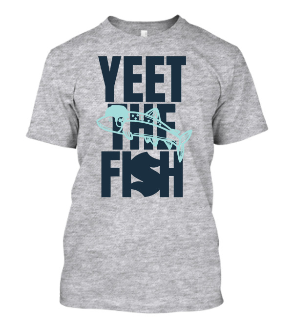Seattle’s Best Kraken Podcast Yeet The Fish Release The Show T-Shirt