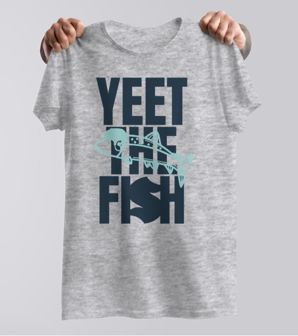 Seattle’s Best Kraken Podcast Yeet The Fish Release The Show T-Shirt
