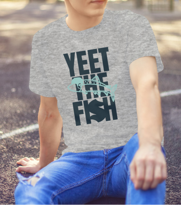 Seattle’s Best Kraken Podcast Yeet The Fish Release The Show T-Shirt