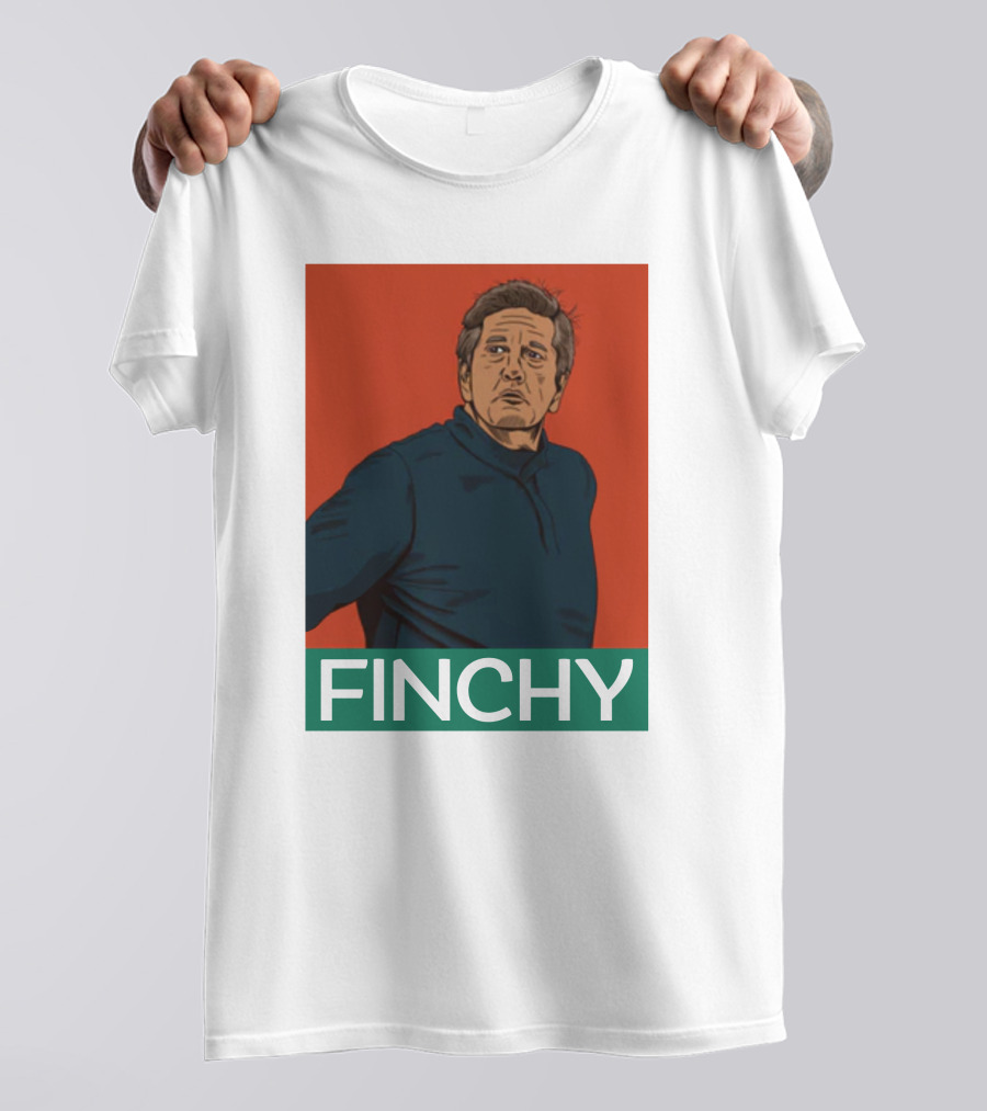 Jakes Graphs Merch Finchy Kat Wearing T-Shirt