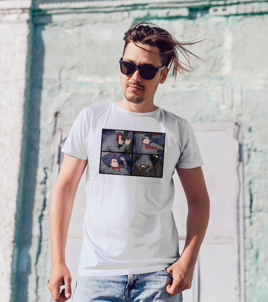 Pardon My Take Meltdown Hank Lockwood Comic Strip T-Shirt
