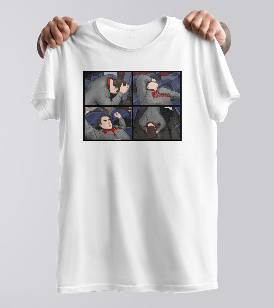 Pardon My Take Meltdown Hank Lockwood Comic Strip T-Shirt