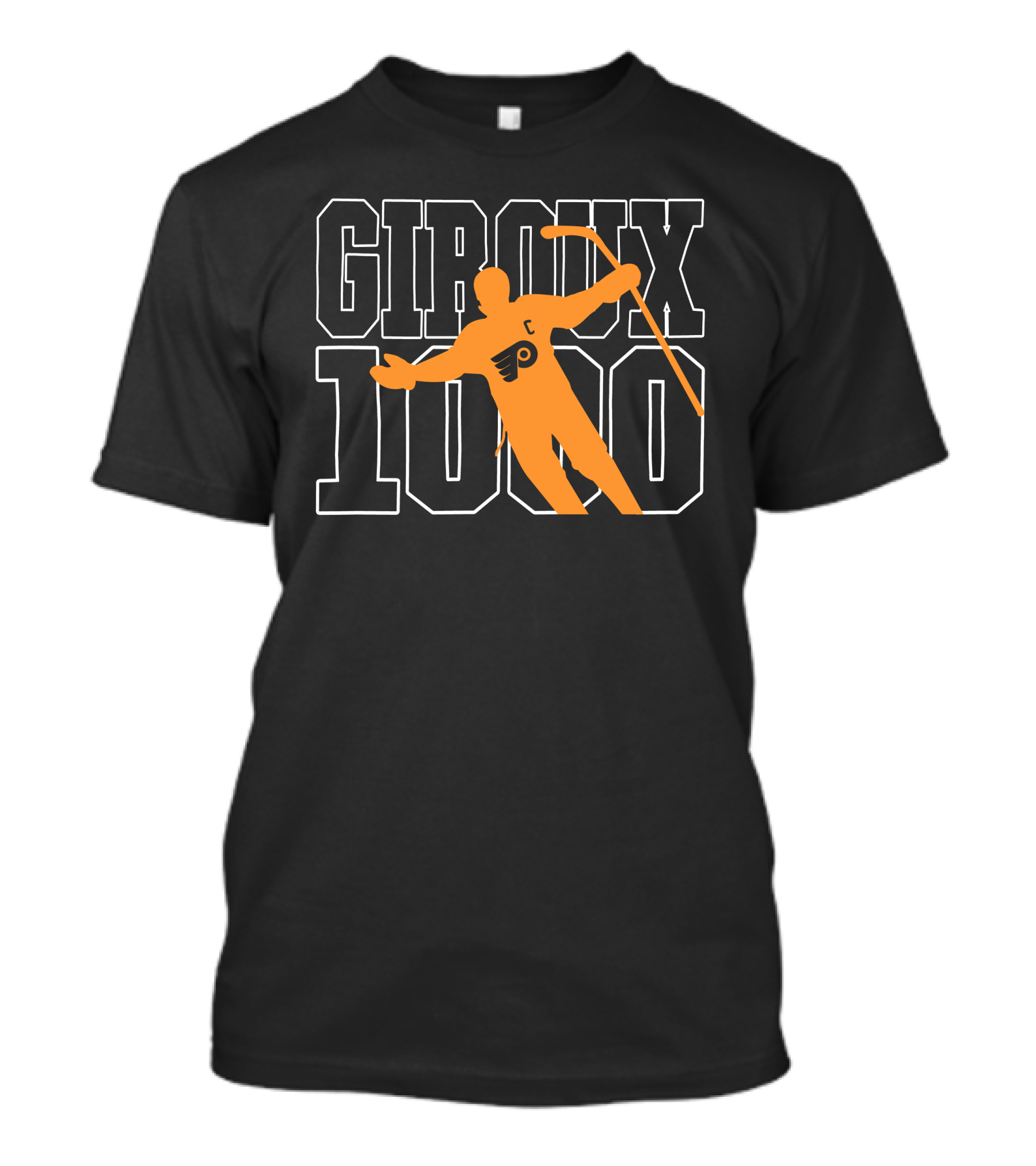 Giroux 1000 Philadelphia Flyers Hockey T-Shirt