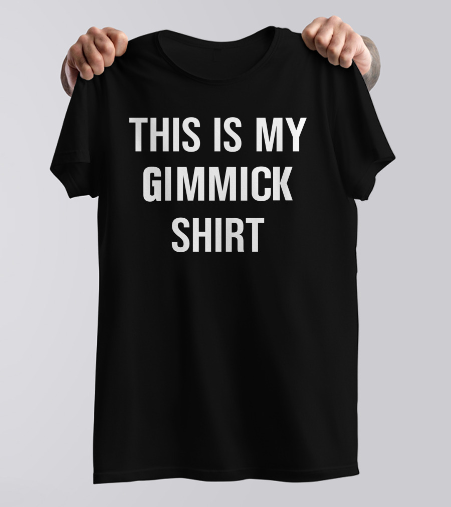 Heath Slater This Is My Gimmick Shirt Wrestle Merch Central T-Shirt