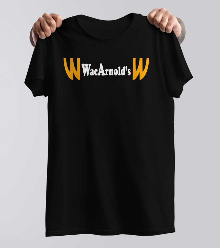 Super 70S Sports Store Wacarnold's Retro T-Shirt