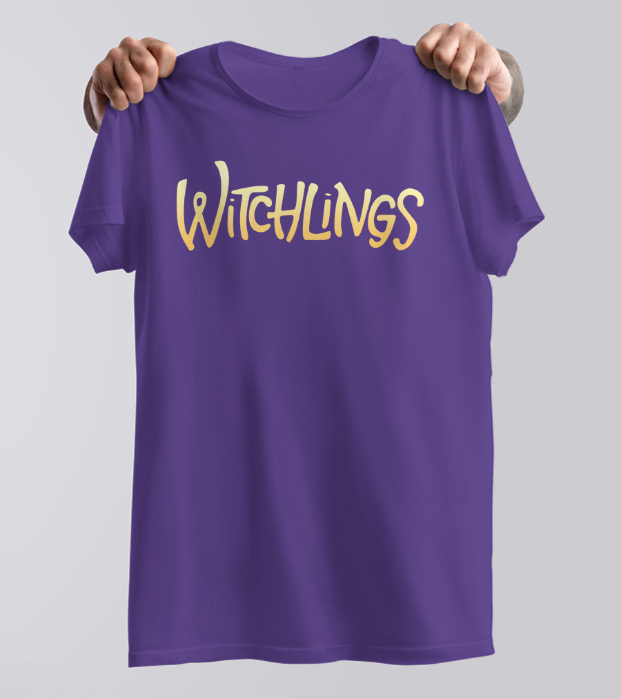 Witchlings Claribel A. Ortega Book Merchandise Purple T-Shirt