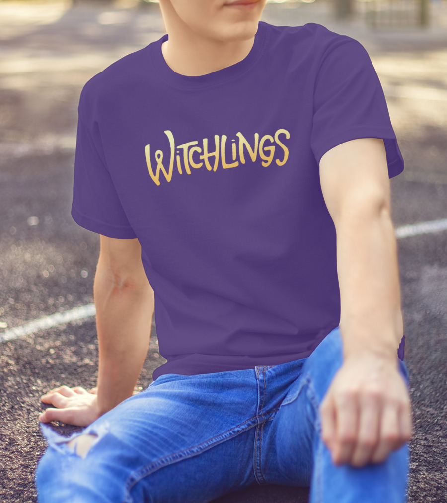 Witchlings Claribel A. Ortega Book Merchandise Purple T-Shirt