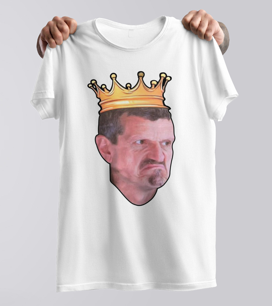 Guenther Steiner King Crown Haas F1 Team Bahrain GP T-Shirt