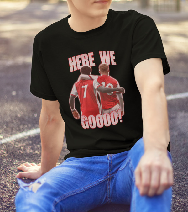 Merch Here We Goooo T-Shirt