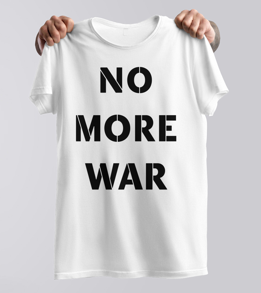 Legacy Of War Foundation No More War T-Shirt