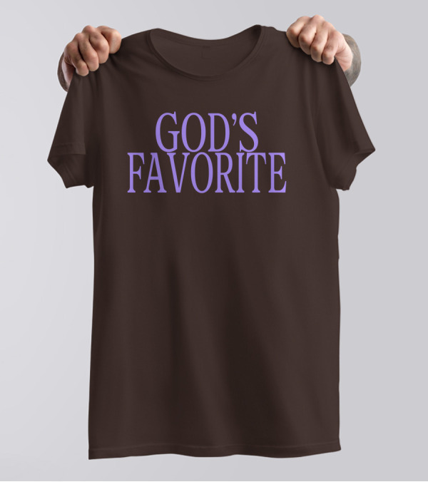 God's Favorite Lilipropaganda Lisa Birth T-Shirt