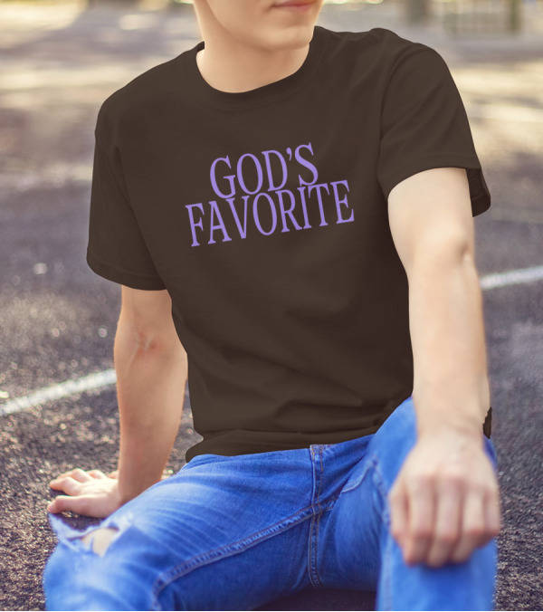 God's Favorite Lilipropaganda Lisa Birth T-Shirt