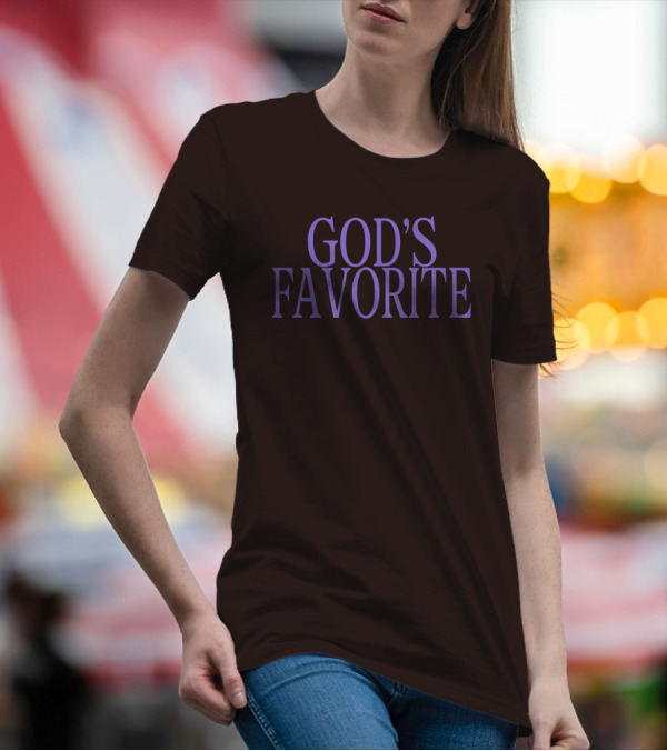 God's Favorite Lilipropaganda Lisa Birth T-Shirt