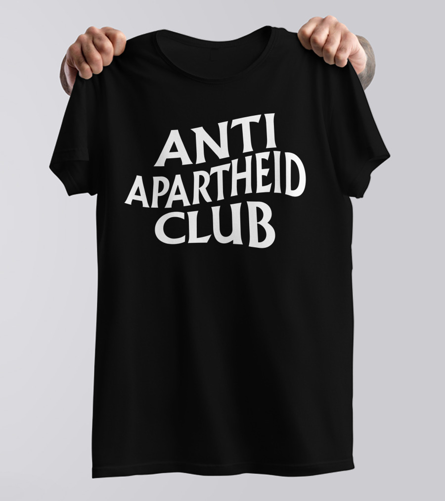 Paliroots Anti Apartheid Club Michael Malarkey Merch T-Shirt
