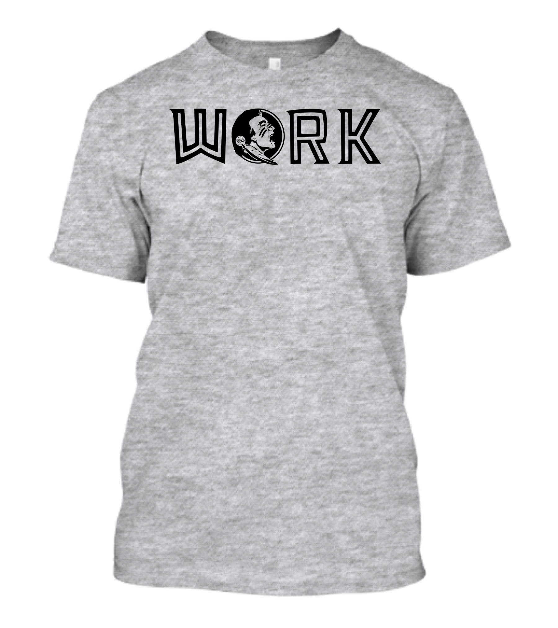 Mike Norvell Florida State Seminoles Work Logo T-Shirt
