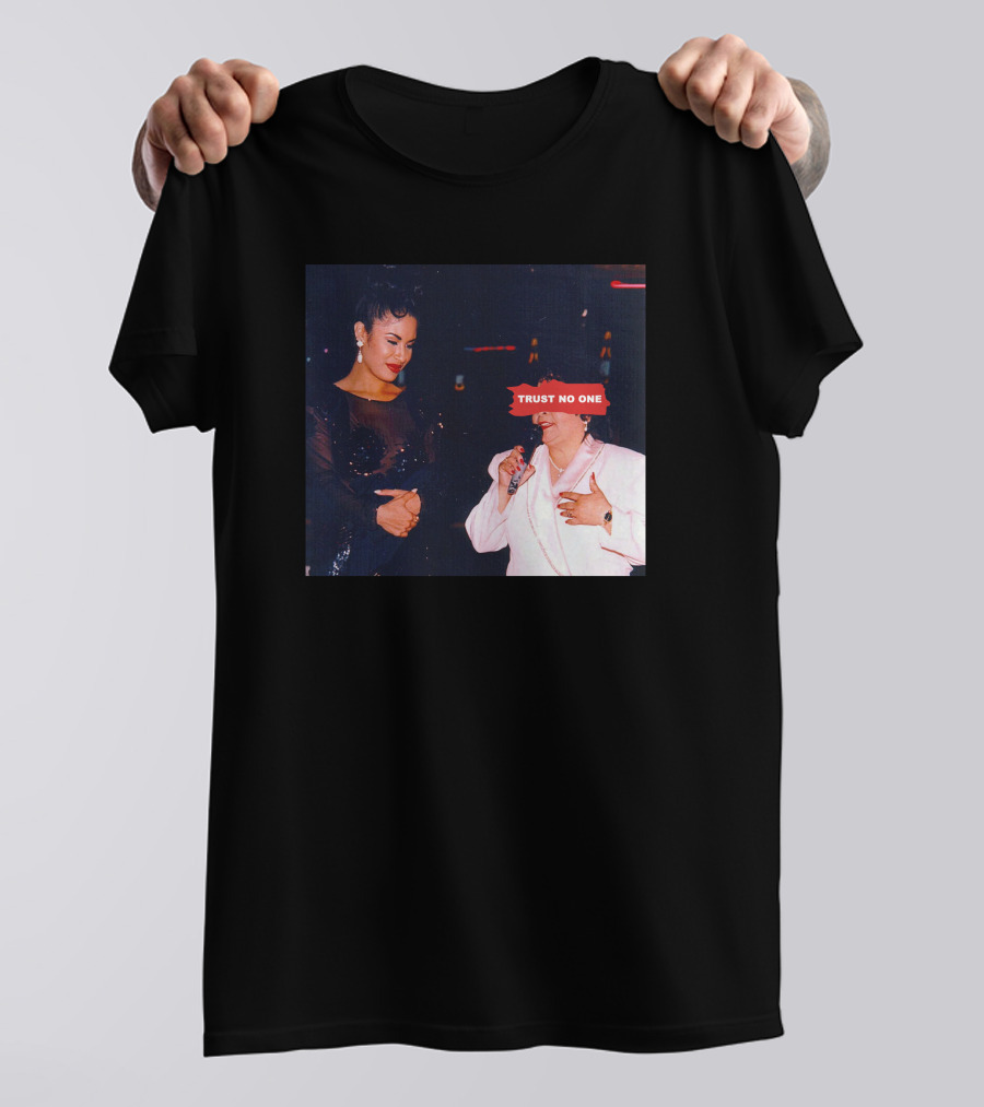 Wyntermitchell Yolanda Saldivar Selena Trust No One T-Shirt
