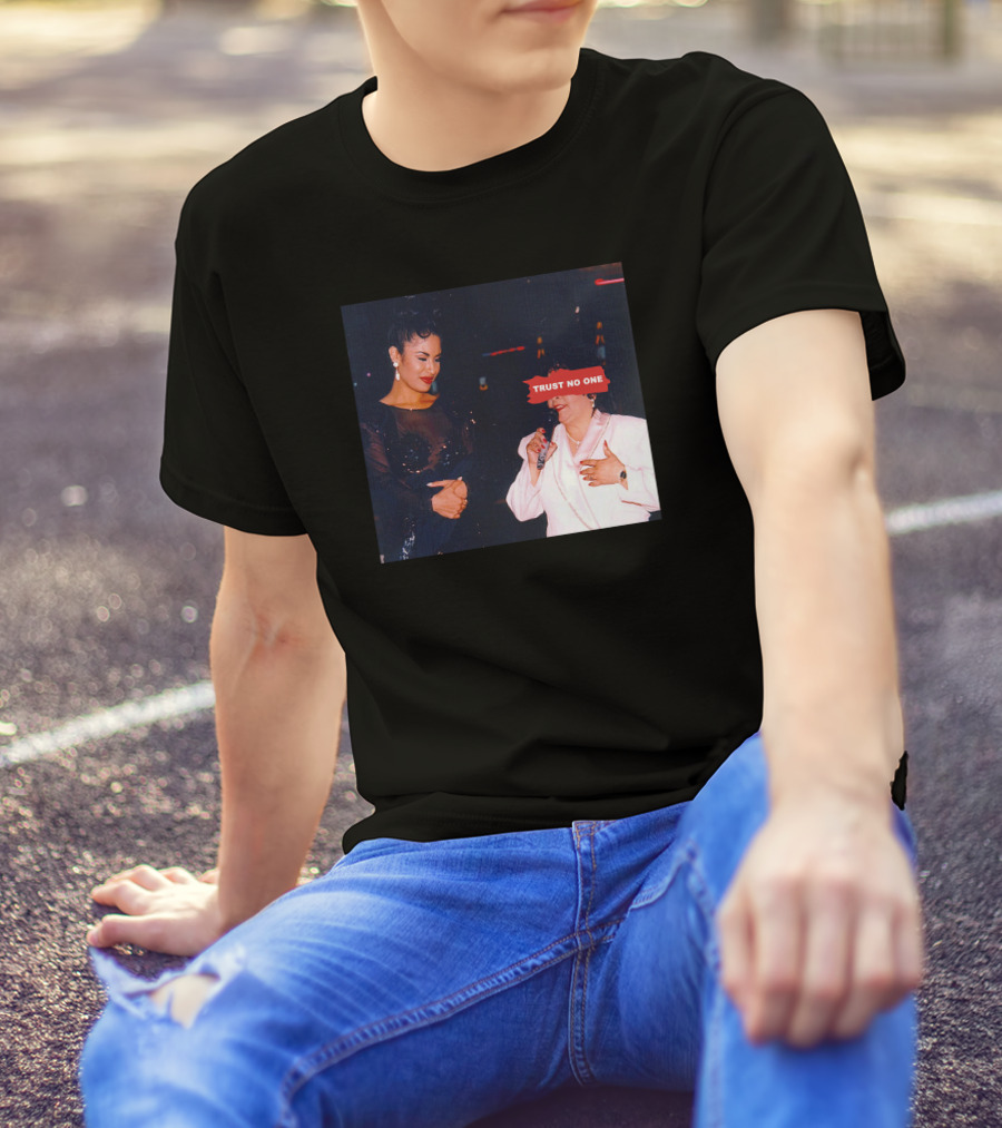 Wyntermitchell Yolanda Saldivar Selena Trust No One T-Shirt