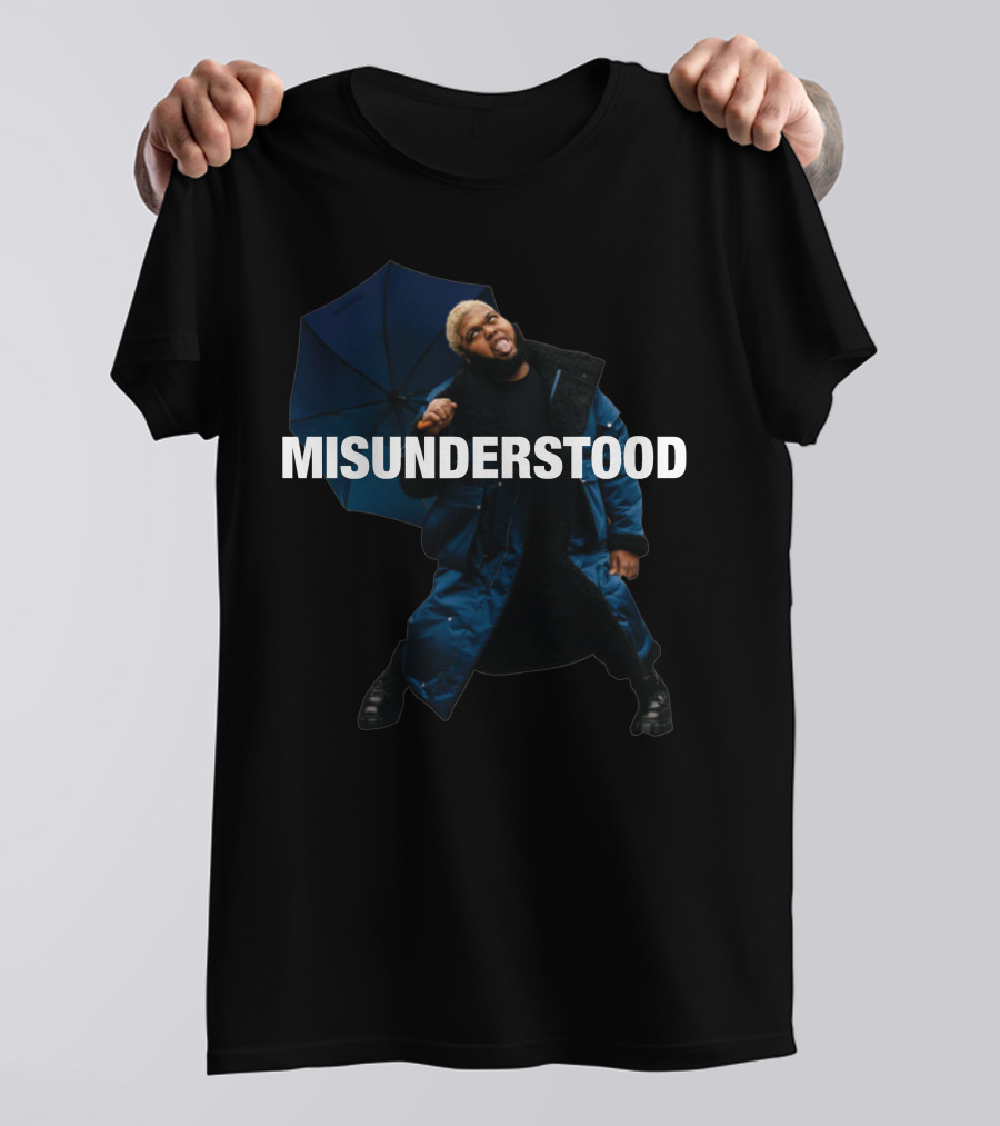 Misunderstood Druski For Lifers Druski2funny Merch T-Shirt