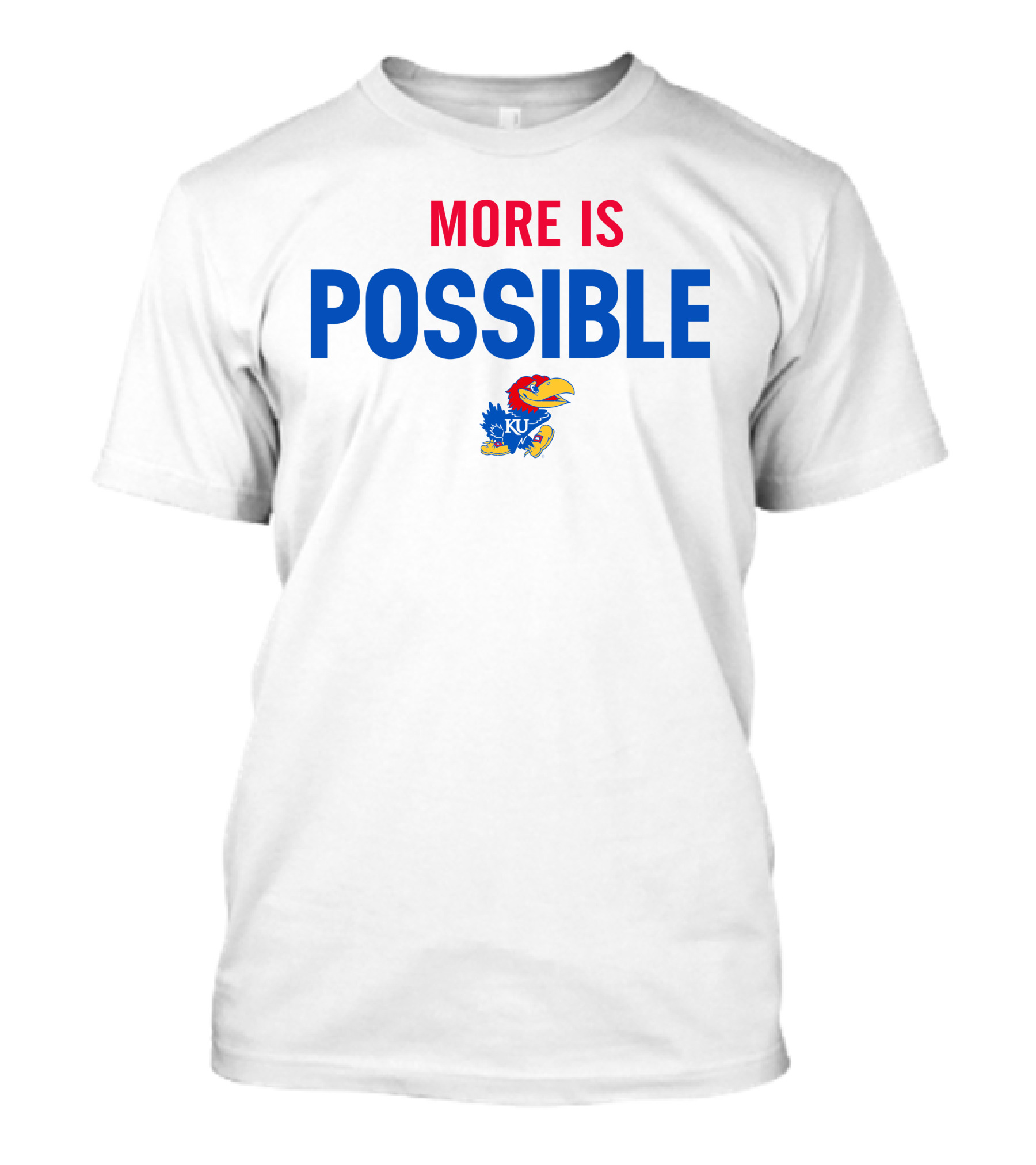 More Is Possible Kansas Jayhawks Team Golf NCAA KU T-Shirt