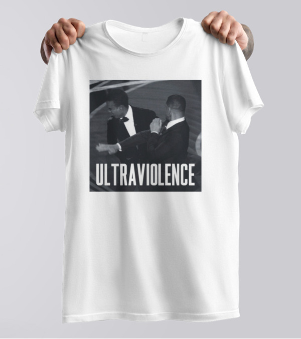 Ultraviolence He Hit Me And It Felt Like A Kiss Black And White Iconic Moment T-Shirt