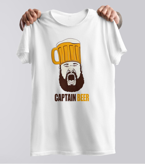 Captain Beer Dominic Grecco Bonnies Fan T-Shirt