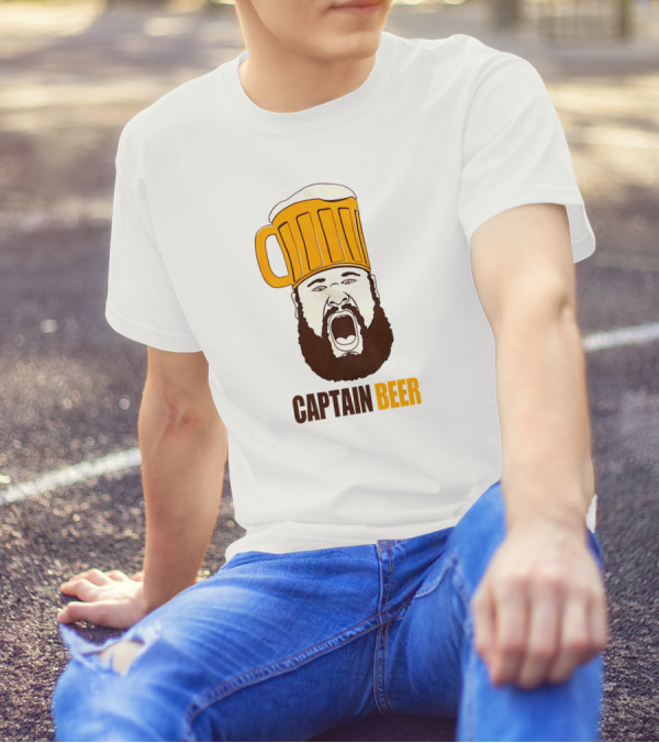Captain Beer Dominic Grecco Bonnies Fan T-Shirt